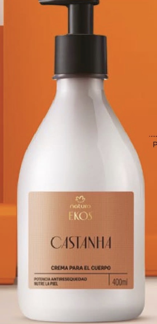 Crema de Castañas