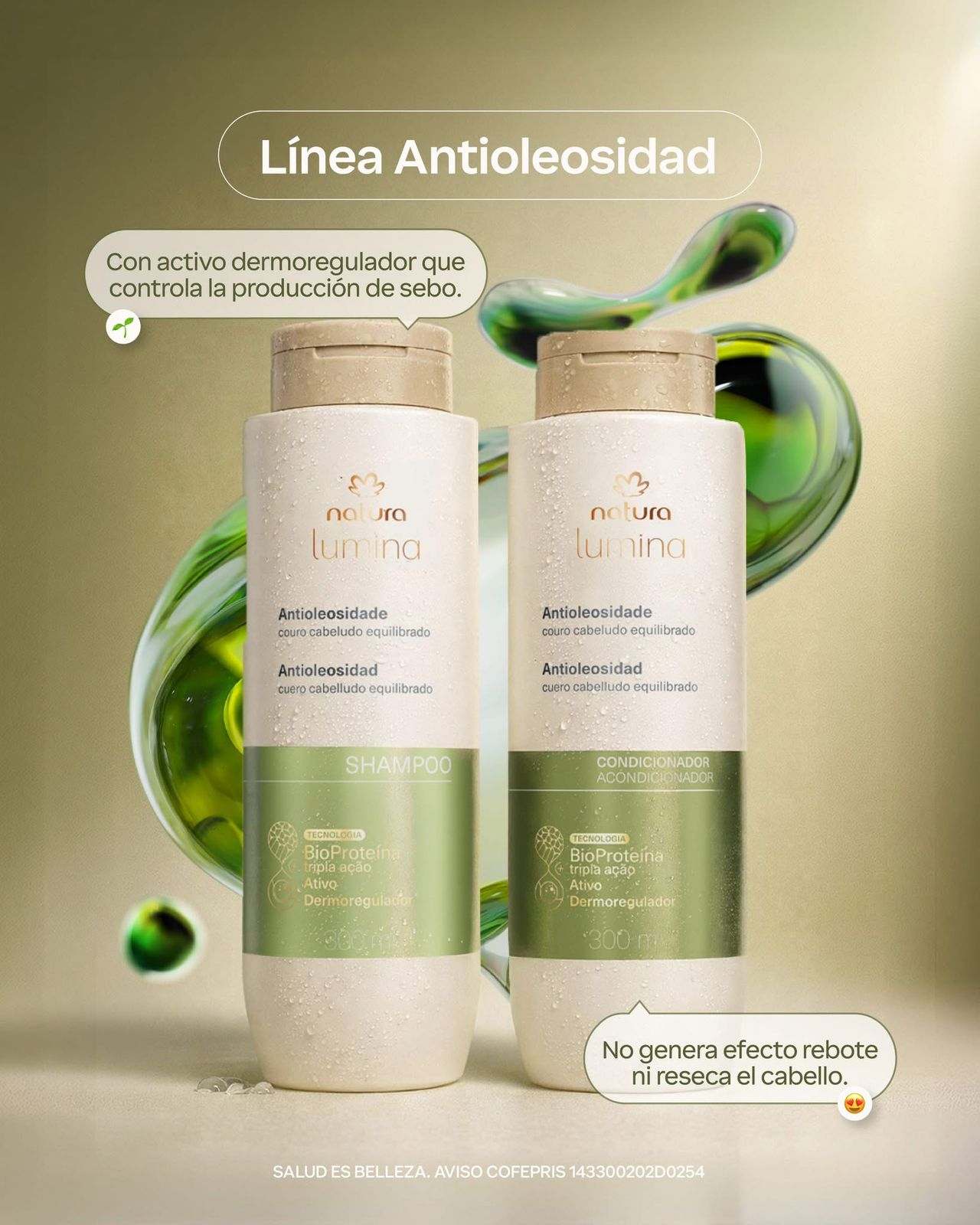 Linea Antioleosidad