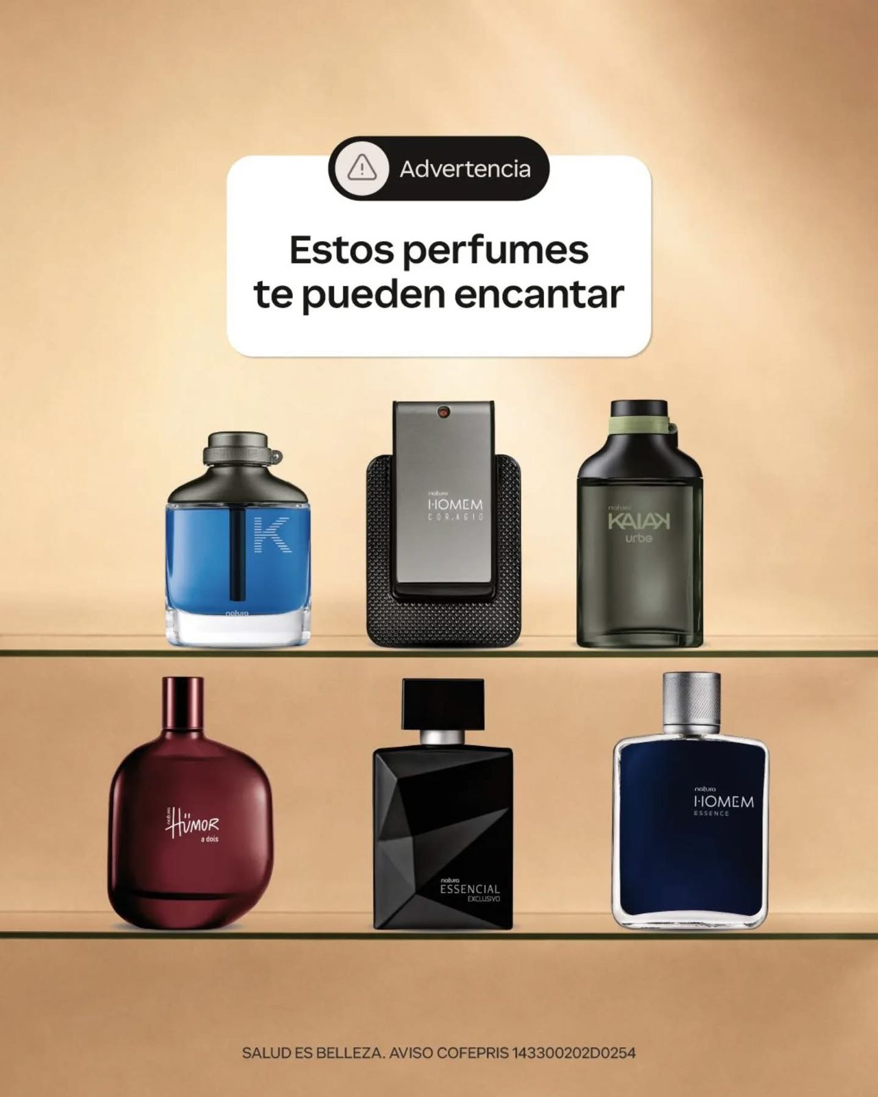 Perfumes Varios
